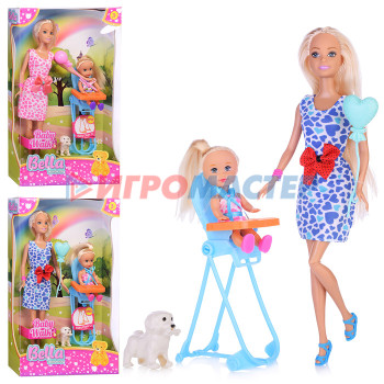 Куклы аналоги Барби Кукла LX068-B &quot;Даяна&quot; с аксессуарами, в коробке