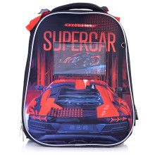 Рюкзак Ergonomic Classic &quot;Supercar&quot; 37х29х17 см EVA материал светоотраж. 2 отделени