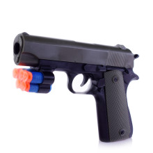Пистолет 977-07 с мягкими полимерными пулями, в пакете