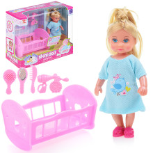 Кукла 8230 с аксессуарами, в коробке
