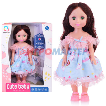 Куклы Кукла 500-9 &quot;София&quot;, в голубом платье, в коробке