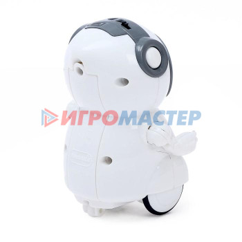 IQ Робот-игрушка интерактивный «ВИЛЛИ», танцует, функция повторения, световые и звуковые эффекты, русское озвучивание, МИКС
