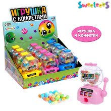 WOW Candy Набор игрушка + конфеты Автомат с конфетами, МИКС