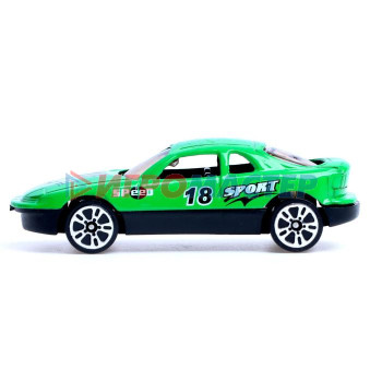 АВТОГРАД Машина металлическая "Racer", масштаб 1:64, МИКС, SL-05249
