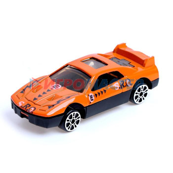 АВТОГРАД Машина металлическая "Racer", масштаб 1:64, МИКС, SL-05249