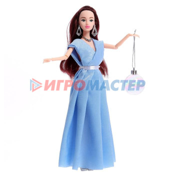 HAPPY VALLEY Кукла "Снежная принцесса" с аксессуаром, голубое платье