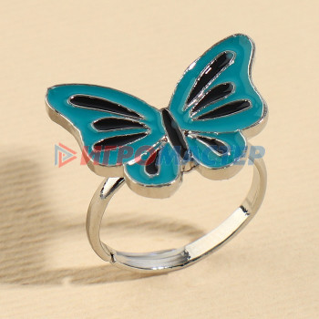 Кольцо детское «Бабочка»