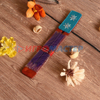 Набор KARMA 10 палочек с деревянной подставкой Морозная свежесть
