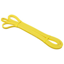 Эспандер ленточный, многофункциональный, 1-10 кг, 208 х 0,6 х 0,5 см, цвет жёлтый