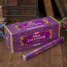 Благовония "HEM" 8 палочек масала lavender