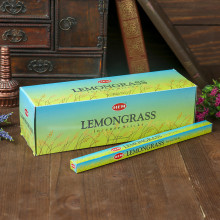 Благовония "HEM" 8 палочек угольные lemongrass