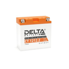 Аккумуляторная батарея Delta СТ1212.2 (YT14B-BS)12V, 14 Ач прямая(+ -)