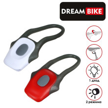 Комплект велосипедных фонарей Dream Bike, JY-267-C, 1 диод, 2 режима