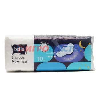 Гигиенические прокладки Bella Classic Nova Maxi, 10 шт.
