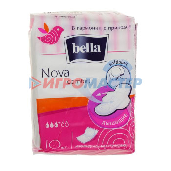Гигиенические прокладки Bella Nova Komfort, 10 шт.