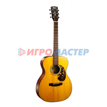 Электро-акустическая гитара Cort L300VF-NAT Luce Series цвет натуральный