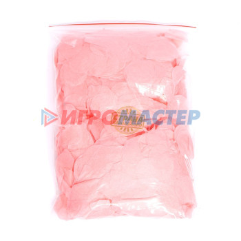 Надувные шары Наполнитель для шара, конфетти розовое, 100 г, 2,5 см