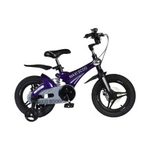 Велосипед 14" Maxiscoo Galaxy делюкс плюс, цвет фиолетовый перламутр