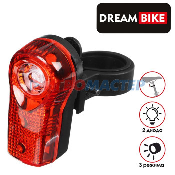Комплект велосипедных фонарей Dream Bike, JY-7045+JY-173A