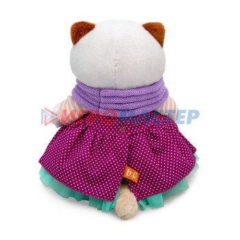 Мягкая игрушка "Ли-Ли в платье и снуде", 24 см LK24-101