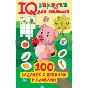 100 задачек с буквами и словами. Дмитриева В.Г.