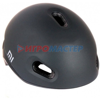 Шлем защитный Xiaomi Commuter Helmet (QHV4008GL), размер М, поликарбонат, черный