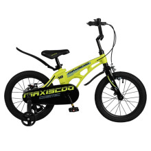 Велосипед 16" Maxiscoo Cosmic стандарт, цвет желтый матовый