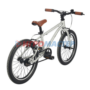 Велосипед 18" Maxiscoo Air Stellar, цвет серебро