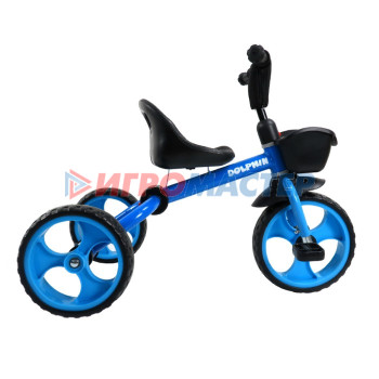 Велосипед Maxiscoo Dolphin, цвет синий