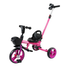 Велосипед Maxiscoo Octopus, цвет розовый