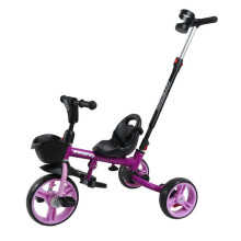Велосипед Maxiscoo Octopus, цвет фиолетовый