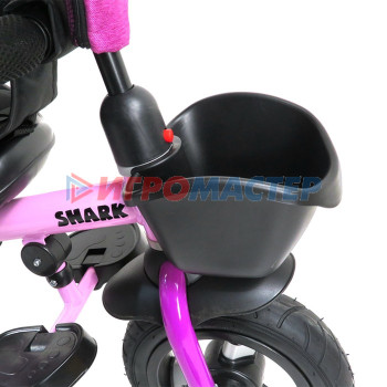 Велосипед Maxiscoo Shark, цвет розовый
