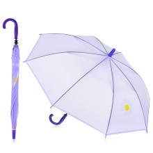 Зонт детский 00-0210 с ромашкой (45см.) сиреневый