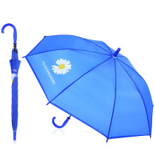 Зонт детский 00-0207 с ромашкой (45см.) синий