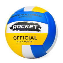 Мяч волейбольный ROCKET, PVC, размер 5, 230 г