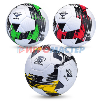 Мячи Футбольные Мяч футбольный 00-1551, размер 5, PVC, вес 310 г.
