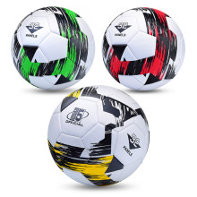 Мяч футбольный 00-1551, размер 5, PVC, вес 310 г.