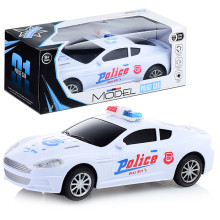 Машина 2211-4 &quot;Полицейская&quot; белая, на батарейках, в коробке