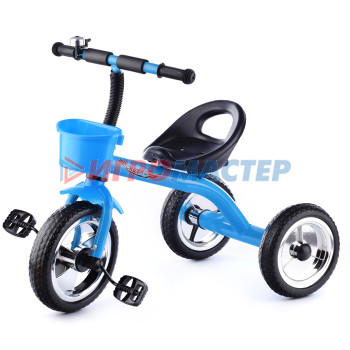 Велосипеды 3-х колесные Велосипед XEL-002-2, 3-х колесный, голубой