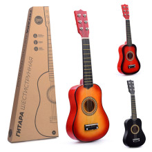 Гитара UT0065 деревянная, 6 струн &quot;Играй, Музыкант&quot;