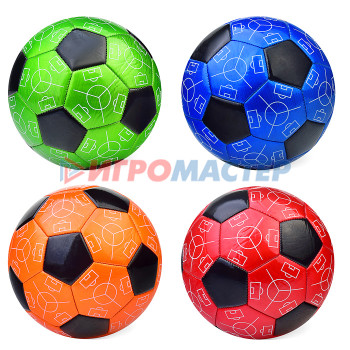 Мячи Футбольные Мяч футбольный 00-1842 PU, размер 5, 330 г