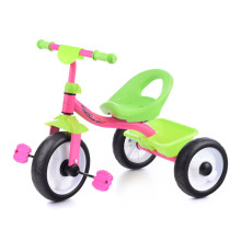 Велосипед XEL-1177-1, 3-х колесный, салатово/розовый