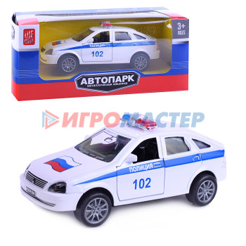 Коллекционные модели Машина 182-3B &quot;Полицейский патруль&quot;, металл, в коробке