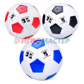 Мячи Футбольные Мяч футбольный 00-1822, размер 5, PVC, вес 310 г.