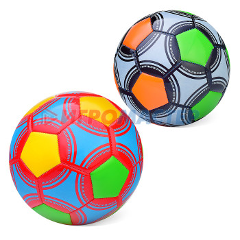 Мячи Футбольные Мяч футбольный 00-183, размер 5, PVC, вес 310 г.