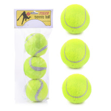 Набор мячей 00-1992 для большого тенниса (3 шт) в пакете с хедером