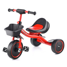 Велосипед XEL-2021-2, 3-х колесный, красный