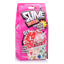 Набор для опытов и экспериментов серия &quot;Юный химик&quot; Slime Stories. Crunchy fruit