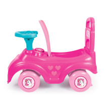 Машина-каталка My 1st Unicorn, с клаксоном, розовая