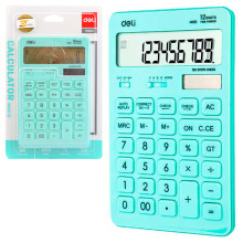Калькулятор настольный Touch, голубой 12-разр.двухстрочный 